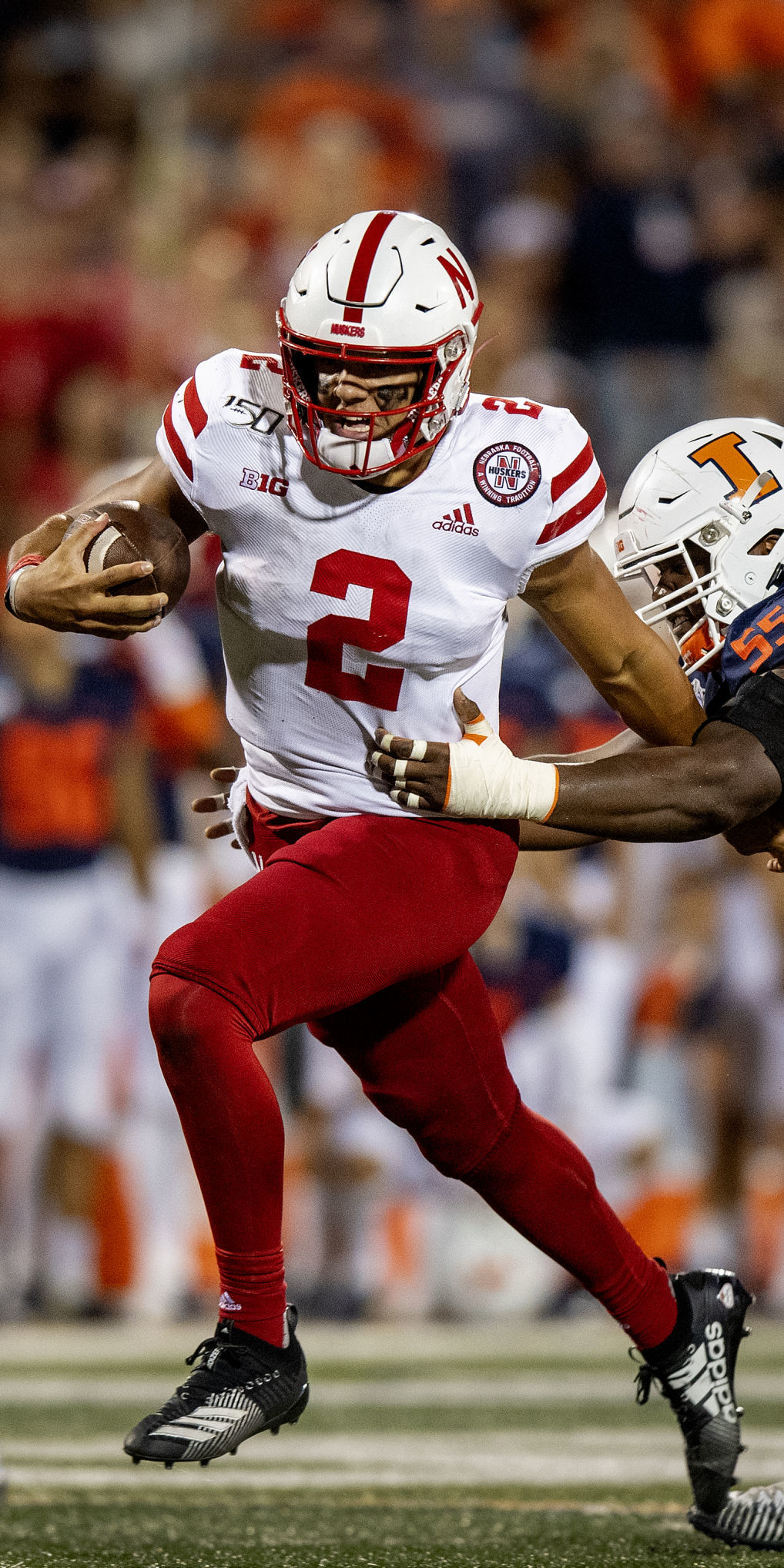 Nebraska vs. Illinois, 9.21